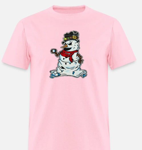 T-shirt Bonhomme de neige