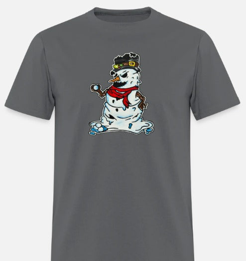 T-shirt Bonhomme de neige