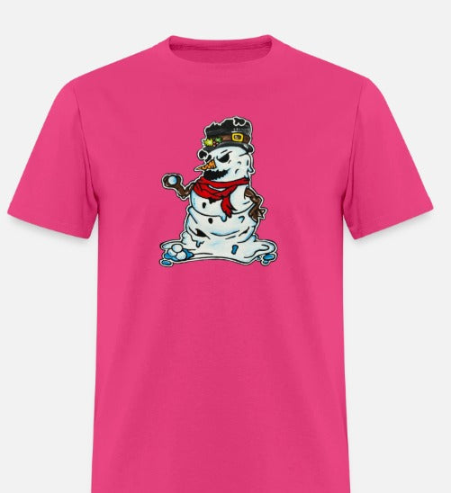 T-shirt Bonhomme de neige