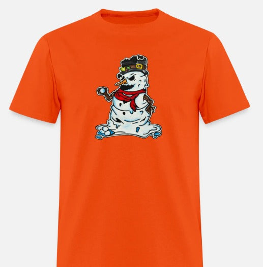 T-shirt Bonhomme de neige