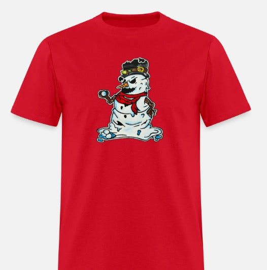 T-shirt Bonhomme de neige
