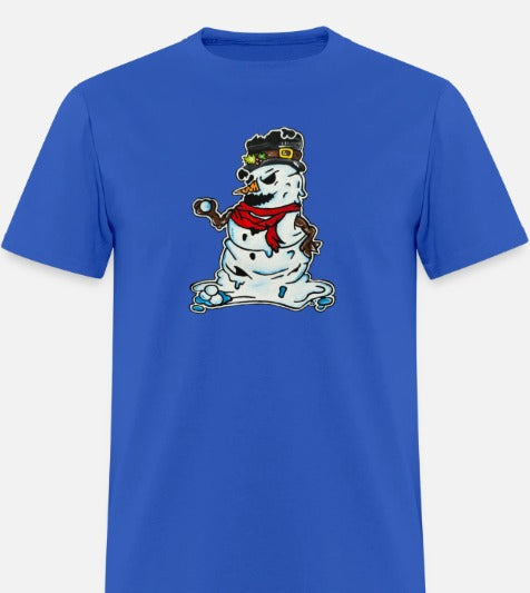 T-shirt Bonhomme de neige