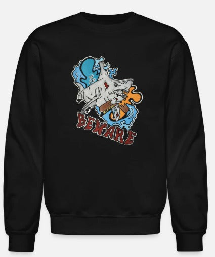 Crewneck enfant Requin