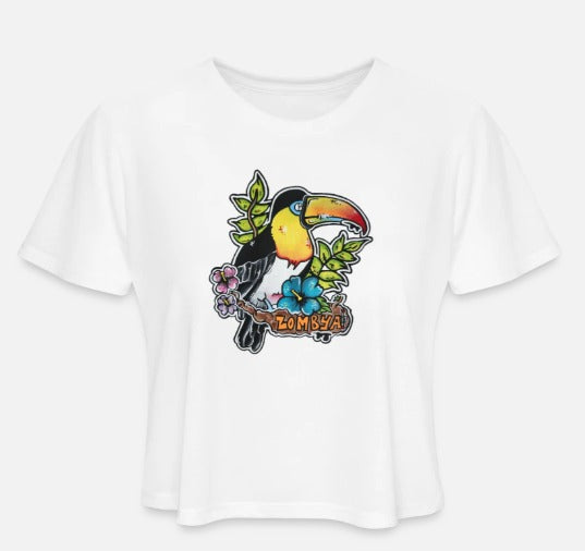 Crop top Toucan