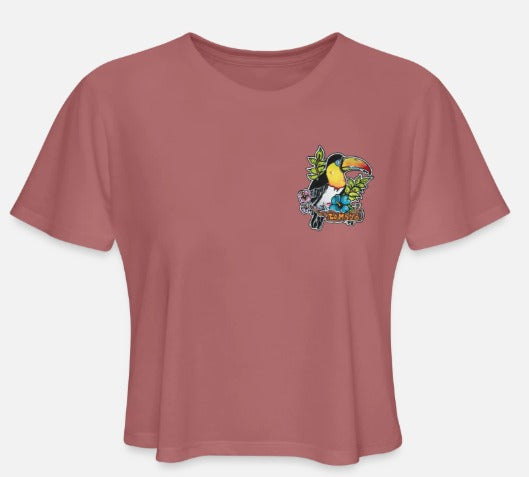 Crop top Toucan