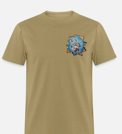 T-shirt Poisson lanterne