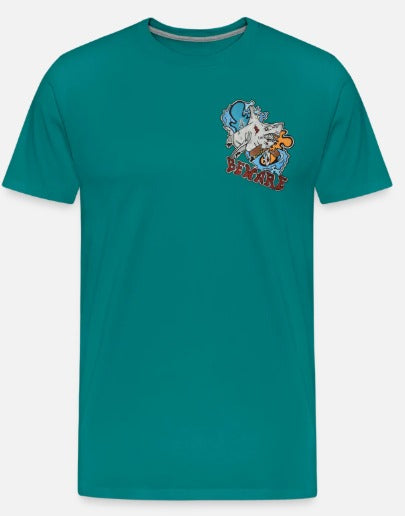 T-shirt requin