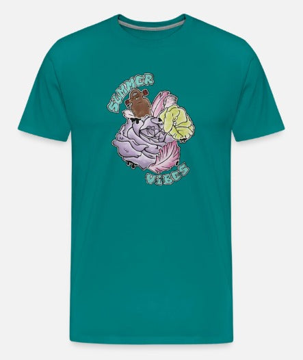 T-shirt summer vibes