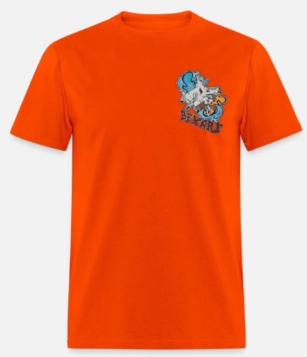 T-shirt requin