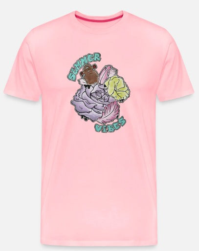 T-shirt summer vibes