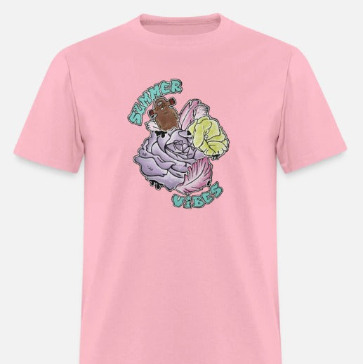 T-shirt summer vibes