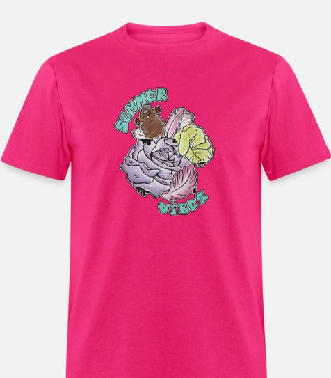 T-shirt summer vibes