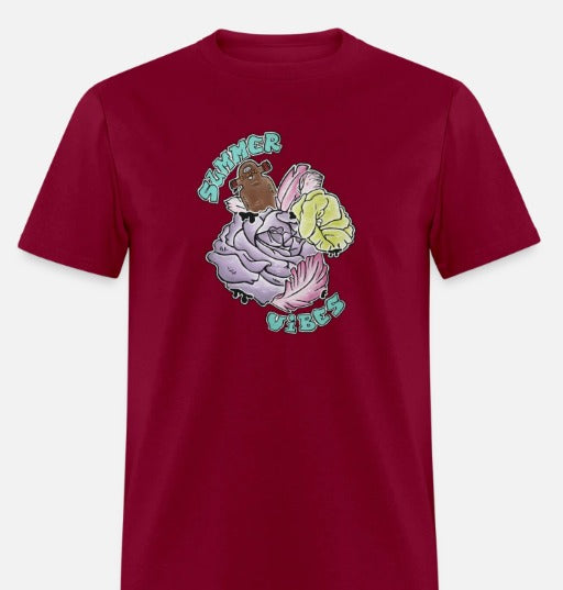 T-shirt summer vibes