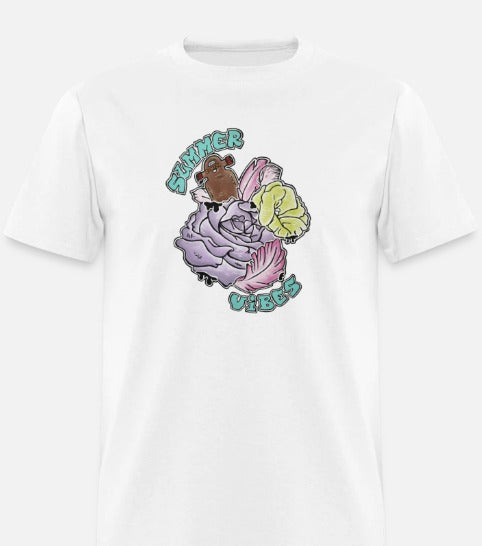 T-shirt summer vibes