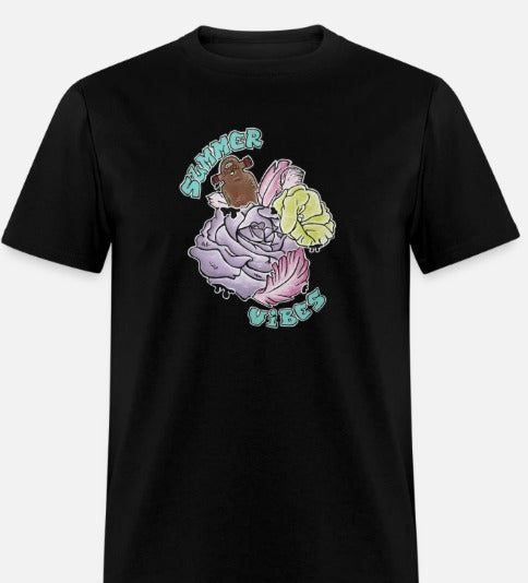 T-shirt summer vibes