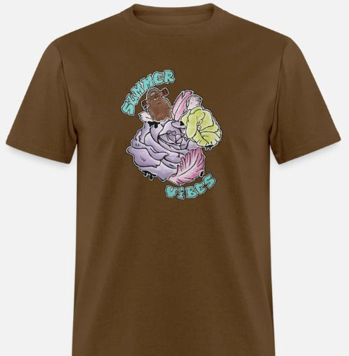 T-shirt summer vibes