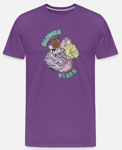 T-shirt summer vibes