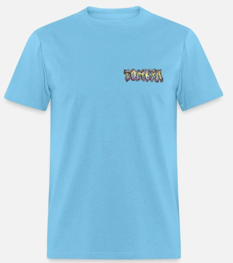 T-shirt zombya avec design cornet