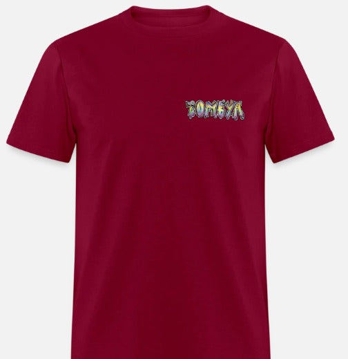 T-shirt zombya avec design cornet