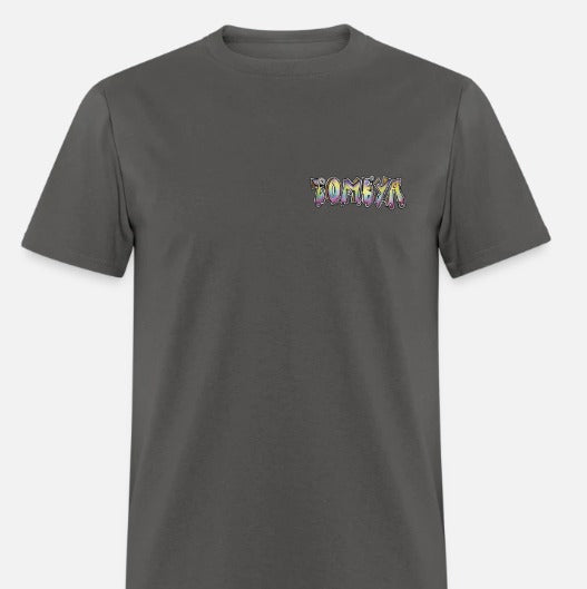 T-shirt zombya avec design cornet