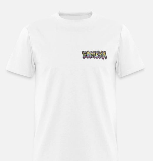 T-shirt zombya avec design cornet
