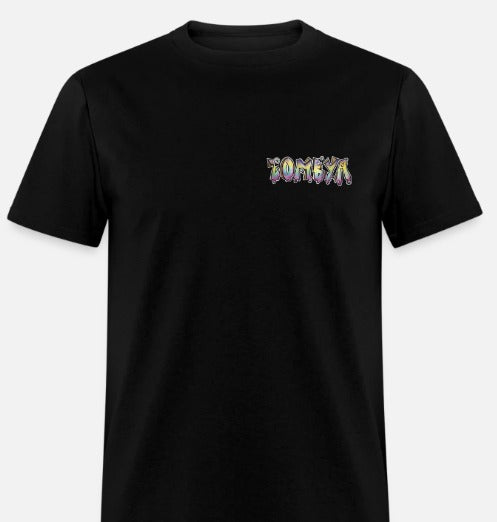 T-shirt zombya avec design cornet