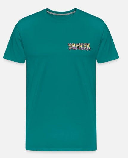 T-shirt zombya avec design cornet