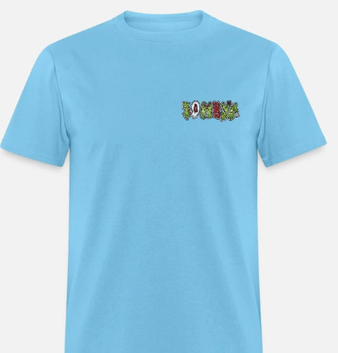 T-shirt zombya avec design de zombie