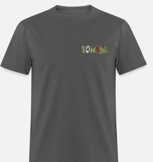 T-shirt zombya avec design de zombie