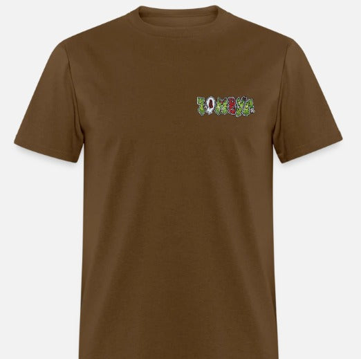 T-shirt zombya avec design de zombie