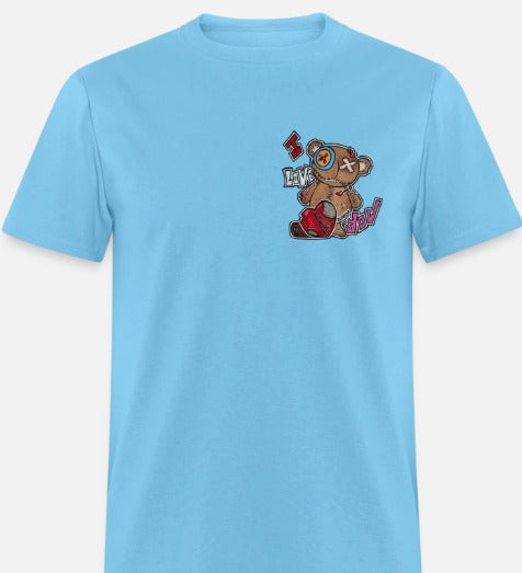 T-shirt ours I love you