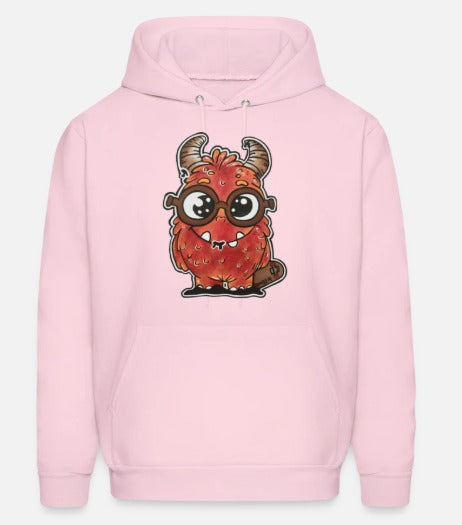 Hoodies enfant monstre rouge
