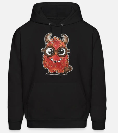 Hoodies enfant monstre rouge