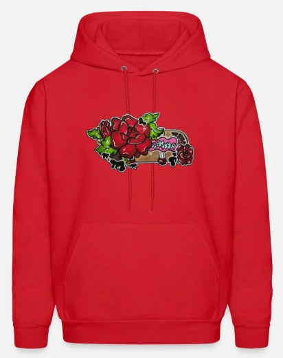Hoodies skate fleur