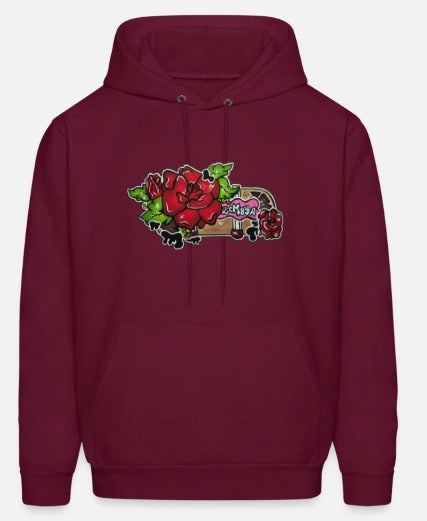 Hoodies skate fleur