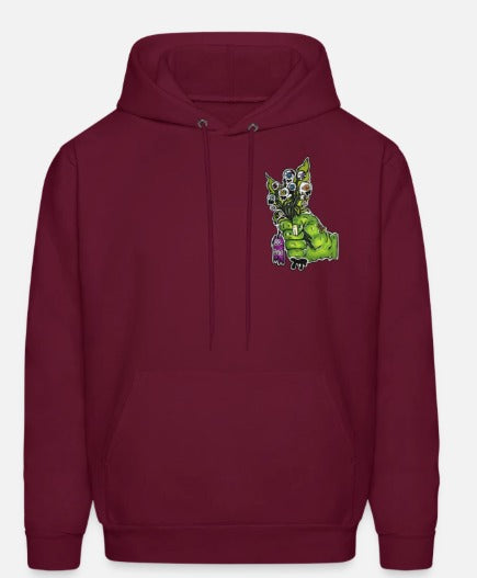 Hoodies main bouquet fleur