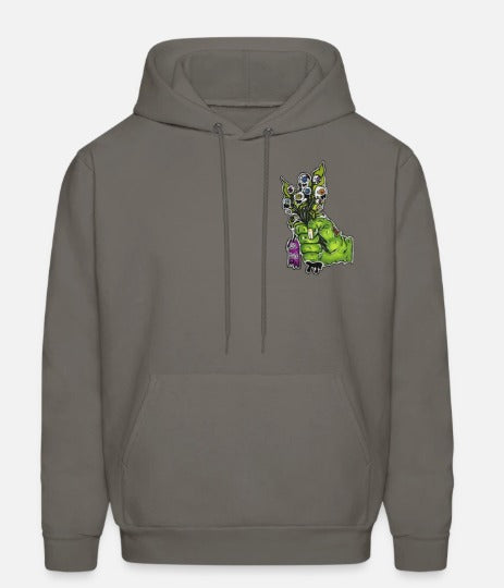 Hoodies main bouquet fleur