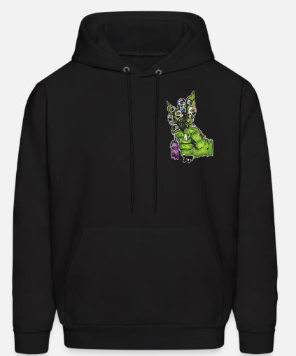 Hoodies main bouquet fleur
