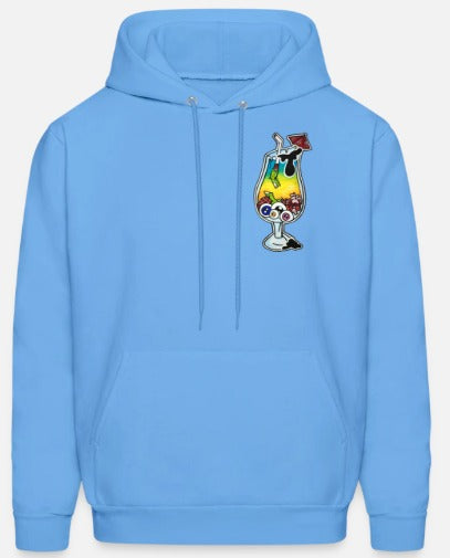 Hoodies verre cocktail