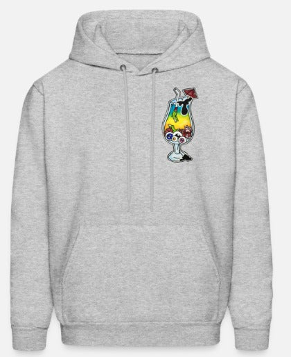 Hoodies verre cocktail