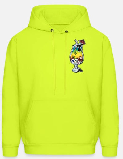 Hoodies verre cocktail