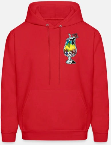 Hoodies verre cocktail