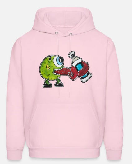 Hoodies monstre oeil vert