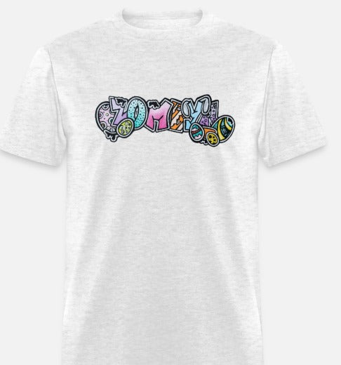 T-shirt zombya Pâques