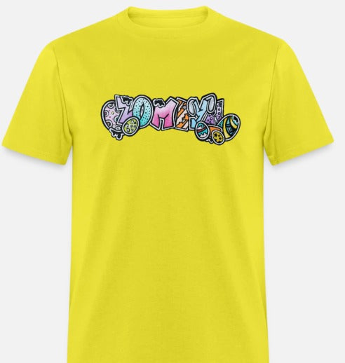 T-shirt zombya Pâques