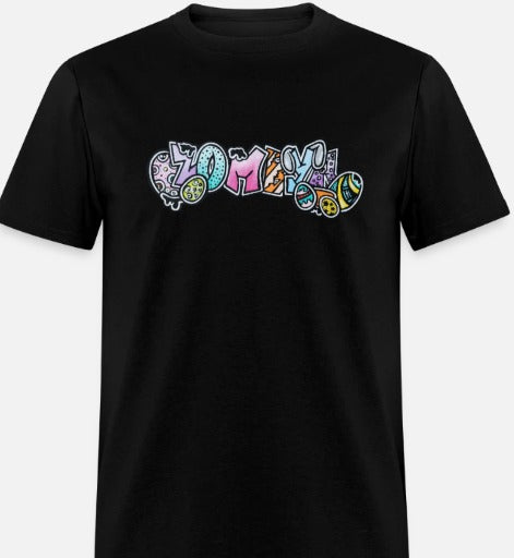 T-shirt zombya Pâques pour les tout-petit
