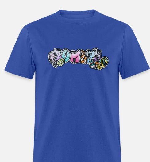 T-shirt zombya Pâques