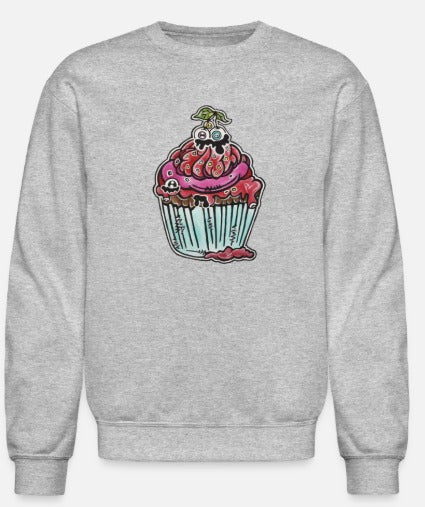 Crewneck enfant muffin