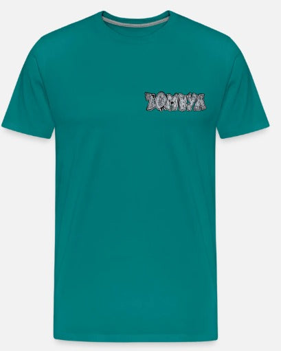 T-shirt zombya avec design poisson