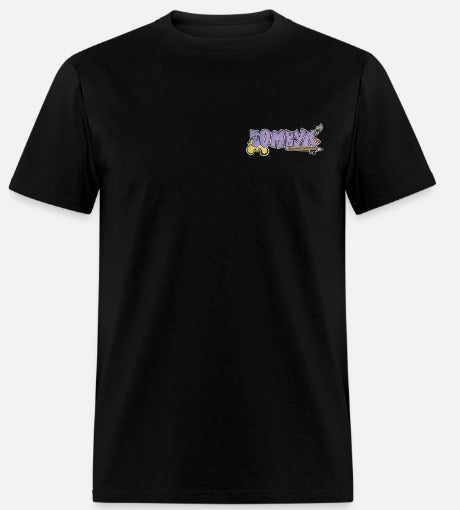 T-shirt pour tout-petits zombya design pinceaux